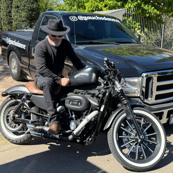 Kit F-250 + Harley Davidson