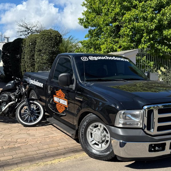 Kit F-250 + Harley Davidson