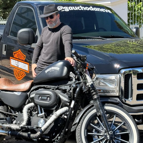 Kit F-250 + Harley Davidson