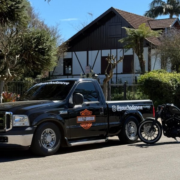 Kit F-250 + Harley Davidson